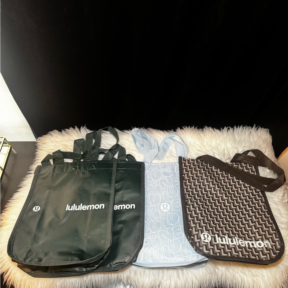 Lululemon Shopping Bag Set